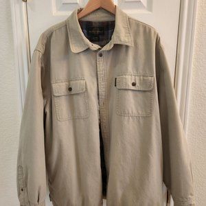 Weatherproof Garment Co. - Men's Lightweight Jacket - Khaki - Size XXL